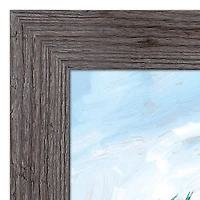 Palm Sky Framed Print Wall Hanging