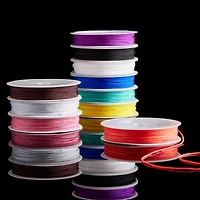 12 Packs: 10 ct. (120 total) 1mm Nylon Cording Value Pack by Bead Landing™