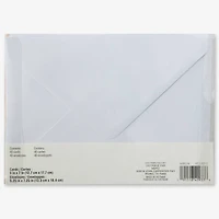 Solid Rainbow Cards & Envelopes by Recollections™, 5" x 7"