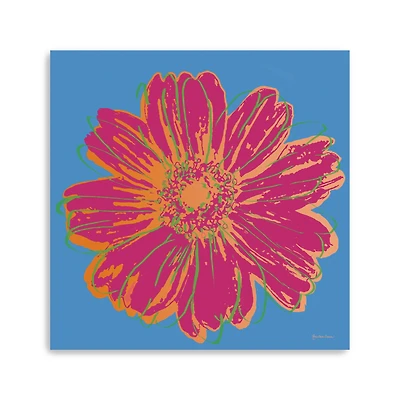 Flower Pop Art I Canvas Giclee