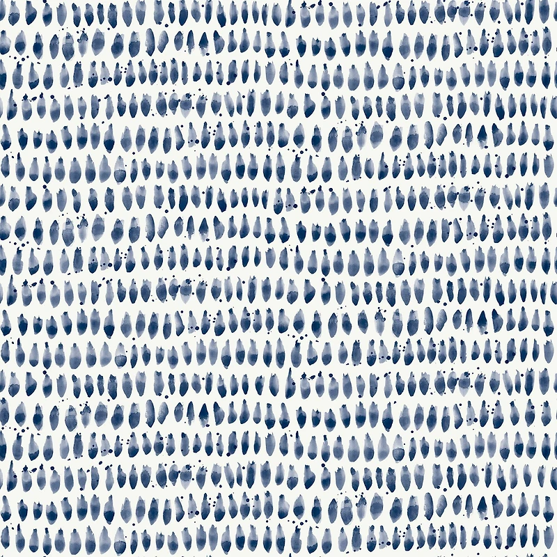 InHome Mystical Navy Peel & Stick Wallpaper