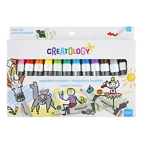 Chisel Tip Scented Washable Markers by Creatology™