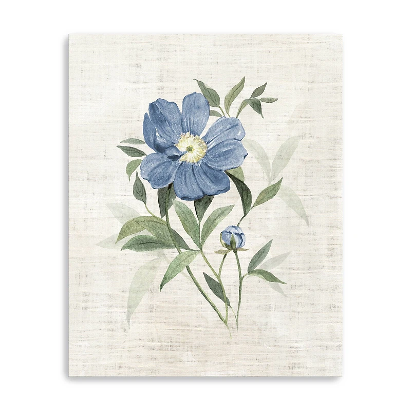 Farmhouse Periwinkle III Canvas Giclee
