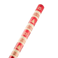 JAM Paper Pixel Christmas Holiday Gift Wrap