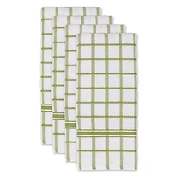 DII® Windowpane Terry Dishtowels