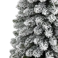5ft. Unlit Flocked Artificial Christmas Tree