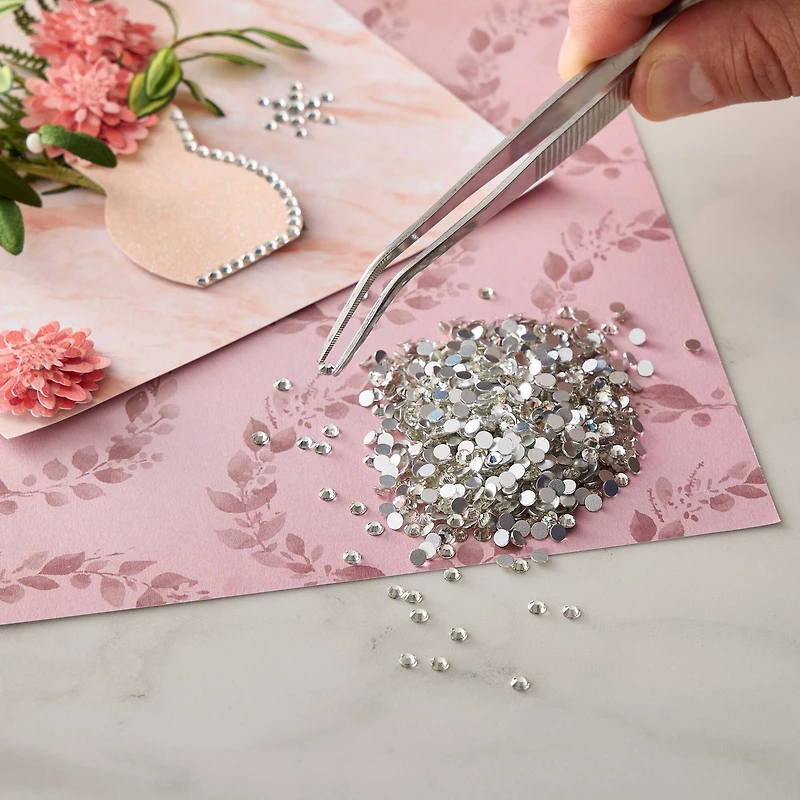 SS16 Glass Flatback Rhinestones by Bead Landing