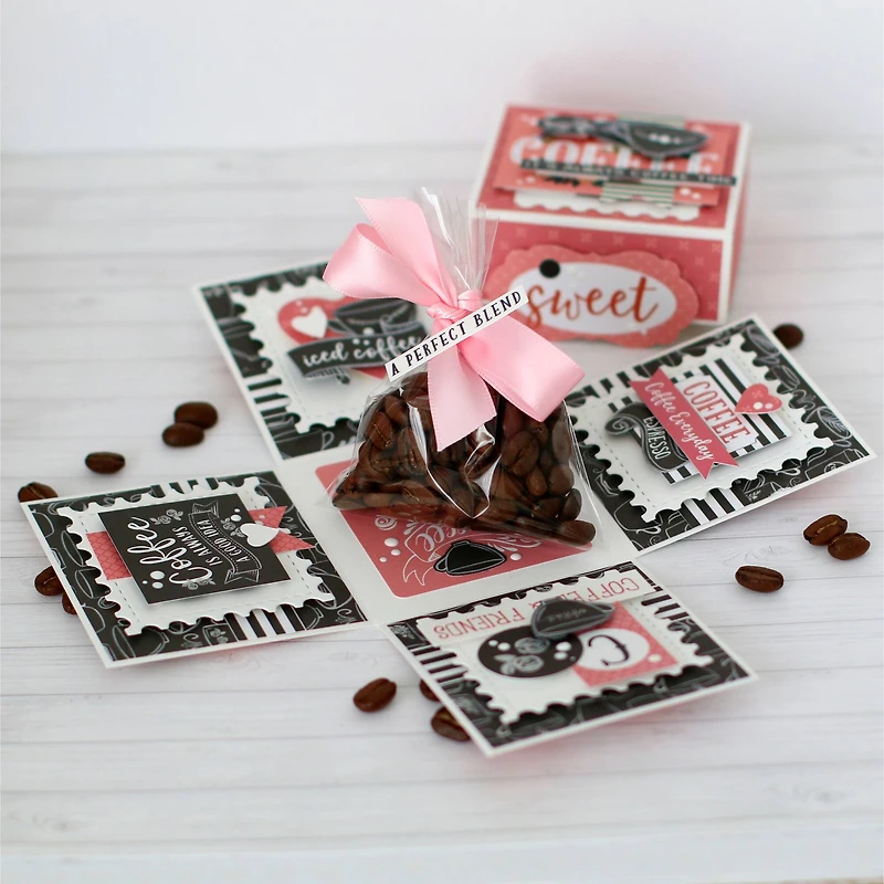 Echo Park™ Paper Co. Coffee Collection Kit, 12" x 12"