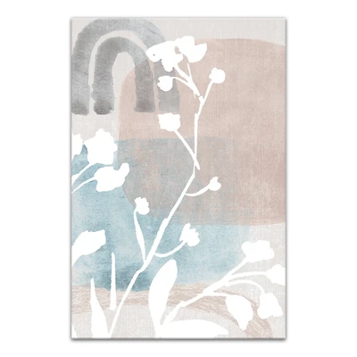 Stems On Watercolor 24" x 36" Canvas Wall Art