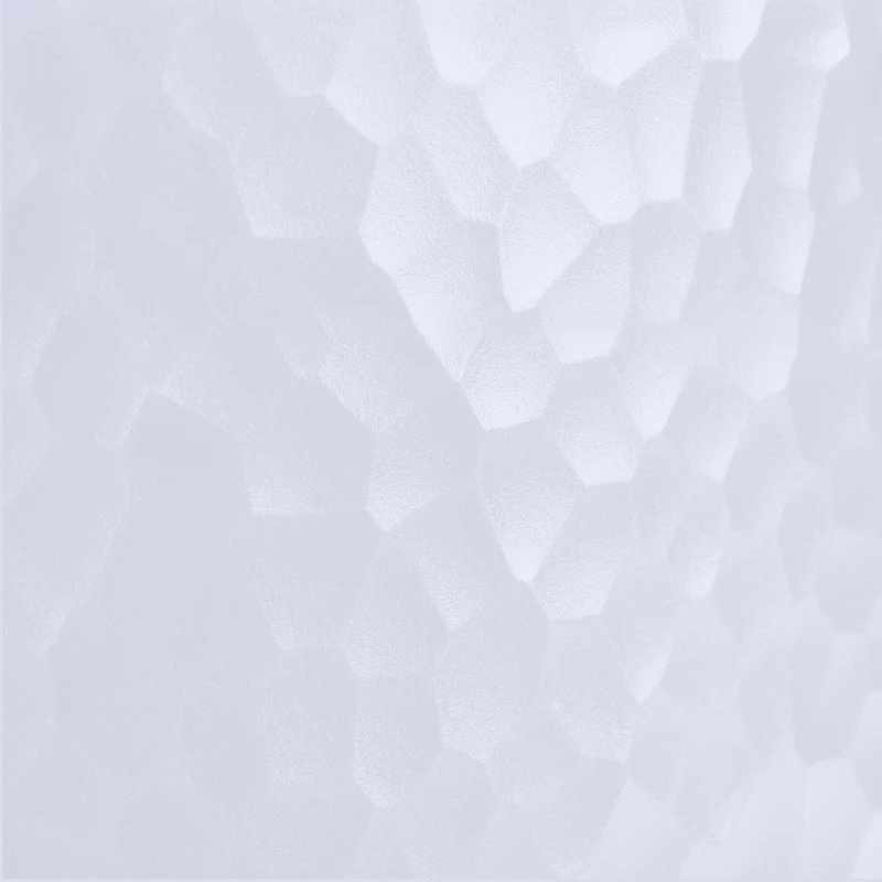 Bath Bliss Hammered Textured Trash Can