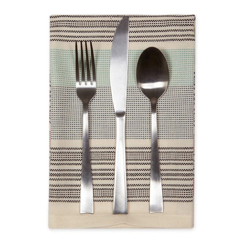 Variegated Mediterranean Napkin, 6ct.