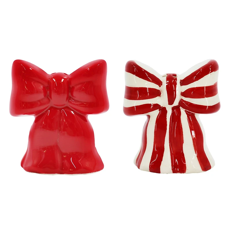 Bow Salt & Pepper Shakers by Ashland®