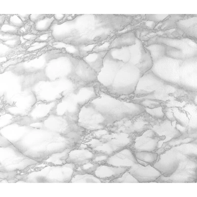 Fablon Marble Grey Blue Adhesive Film, 2ct.