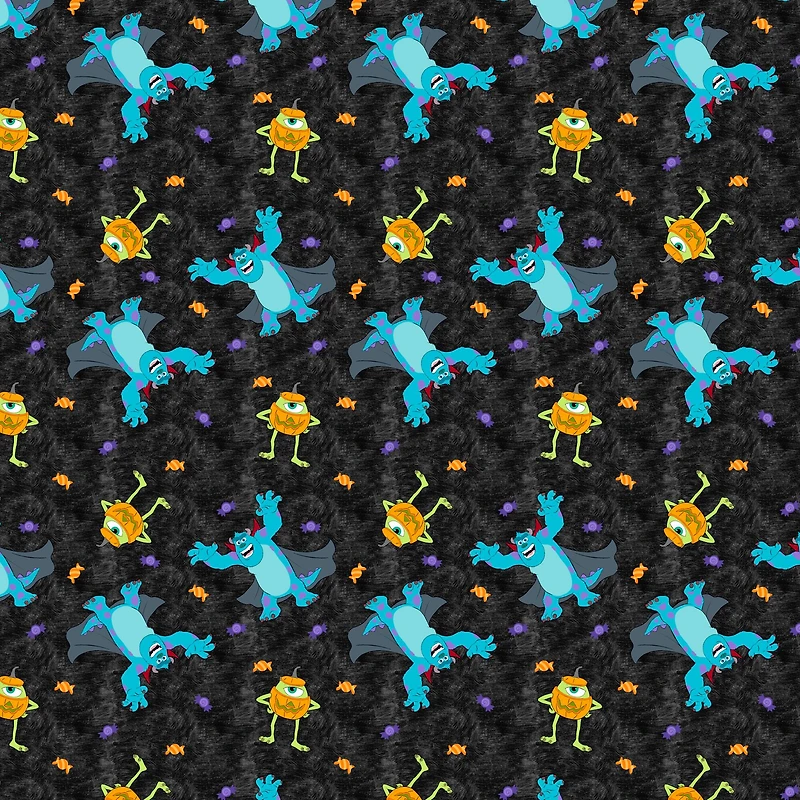 Disney® Monsters, Inc. Mike & Sully Cotton Fabric