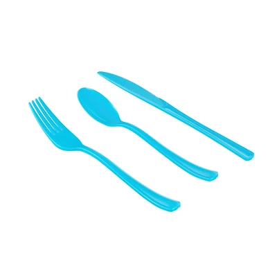 12 Pack: 30 Piece Plastic Cutlery Set by Celebrate It™