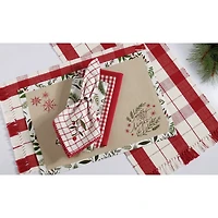 DII® Berry Sprig Napkin Set, 6ct.