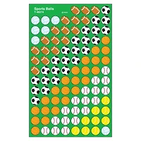 Trend Enterprises® Sports Balls superShapes® Stickers, 800ct.