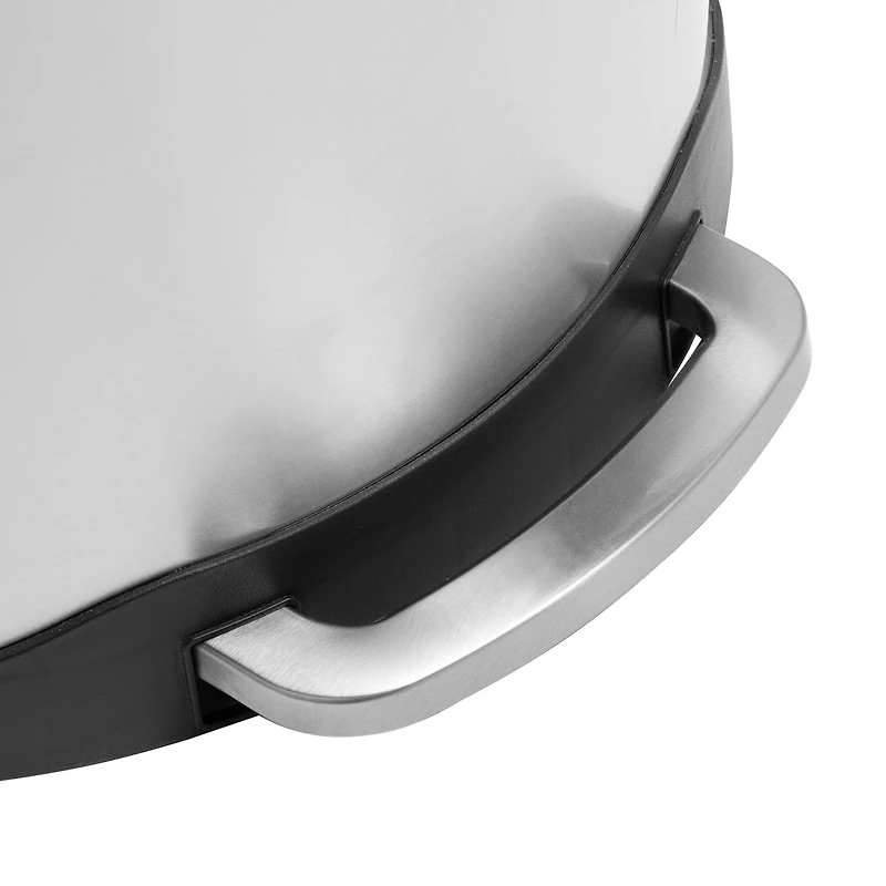 Honey Can Do 40L Soft-Close Stainless Steel Trash Can