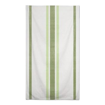 Green Market Stripes 2 58" x 102" Tablecloth