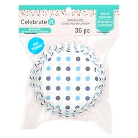 Multi Polka Dot Grease Resistant Baking Cups by Celebrate It