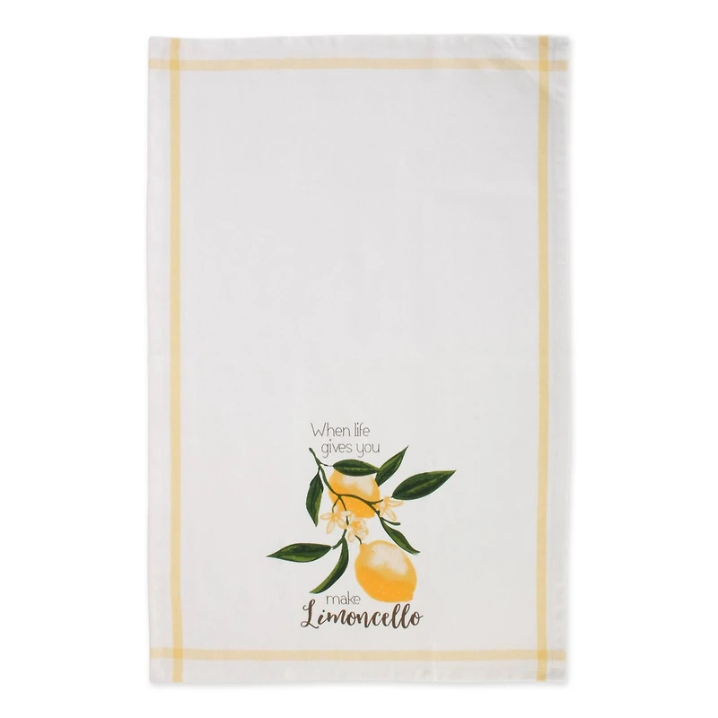 DII® Lemon Bliss Kitchen Textiles Dishtowel Set