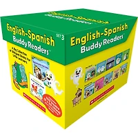 Scholastic Teaching Solutions English-Spanish Buddy Readers, 3 sets, 100 books