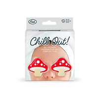 Genuine Fred® Chill Out™ Gel Eye Pads Mushroom Set