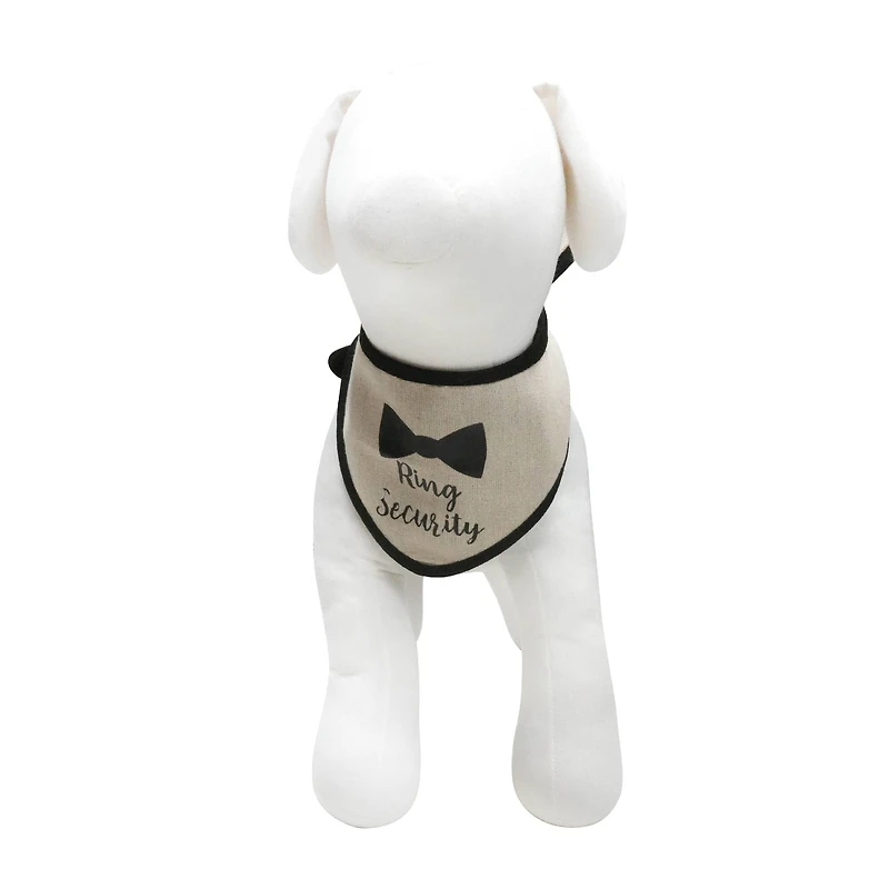 Best Furry Friends Ring Bearer Bandana