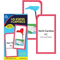 Carson Dellosa® Education U.S. States & Capitals Flash Cards, Pack of 3