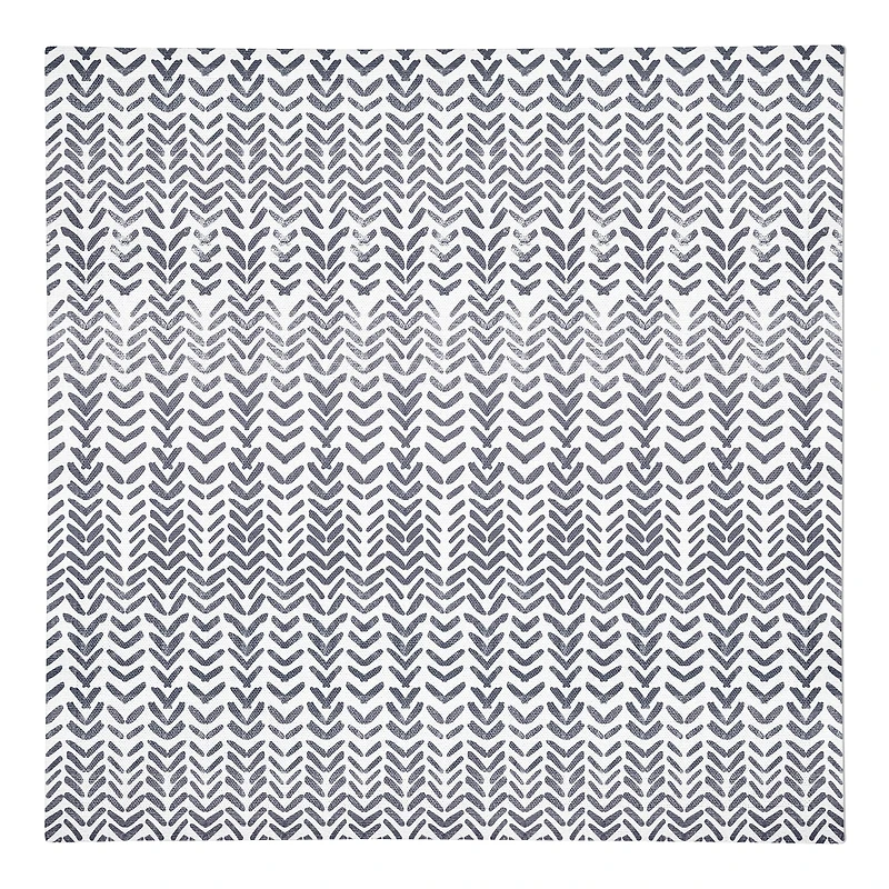 Herringbone Pattern 10" x 10" Poly Twill Napkin