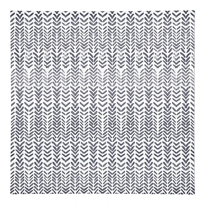 Herringbone Pattern 10" x 10" Poly Twill Napkin