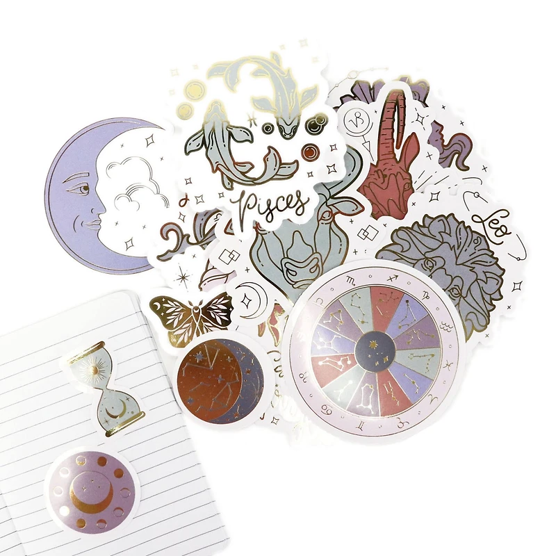 Vinyl Diecut Zodiac Sticker Set by Recollections™