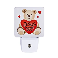 Let Your Light Shine Jesus Loves You Night Light