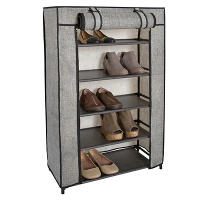 Simplify -Tier Shoe Organizer with Cover