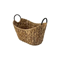 Natural Basket with Handles by Ashland