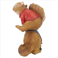 Design Toscano 9" Leaping Squirrels Garden Statue