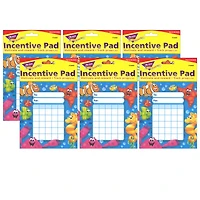 Trend Enterprises® Sea Buddies™ Incentive Pad, 6ct.