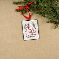 12ct. Holiday Sentiment Ornament