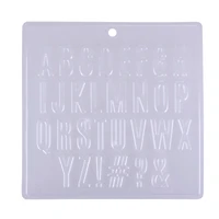 Block Alphabet Plastic Candy Mold by Makery™