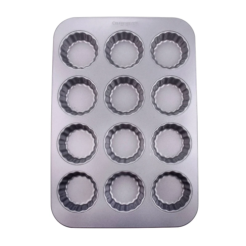 6 Pack: Non-Stick Mini Tart Pan by Celebrate It®
