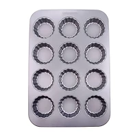 6 Pack: Non-Stick Mini Tart Pan by Celebrate It®