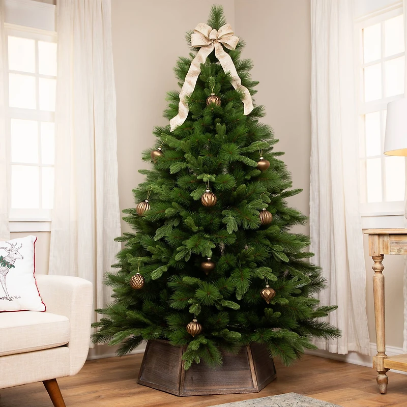 6.5ft. Unlit Real Touch™ Moria Pine Artificial Christmas Tree