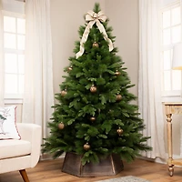 6.5ft. Unlit Real Touch™ Moria Pine Artificial Christmas Tree