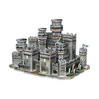 Game of Thrones - 2 3D Puzzles: The Red Keep and Winterfell: 1755 Pcs