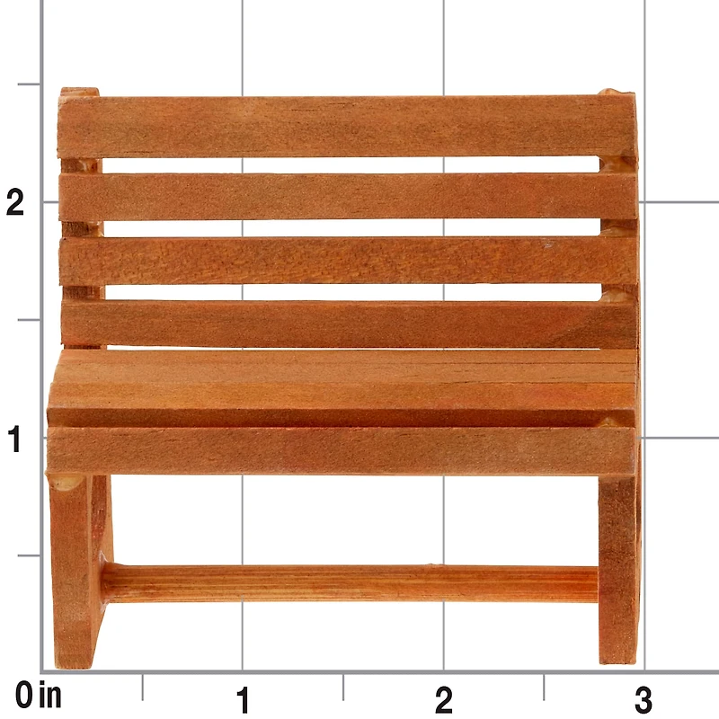 Mini Wood Bench by Make Market®