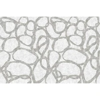 RoomMates Ulo Circles Mural Peel & Stick Wallpaper