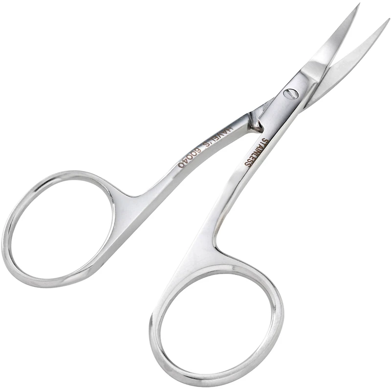 Havel's™ 3.5" Extra Fine Tip Double-Curved Embroidery Scissors