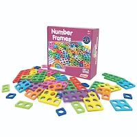 Junior Learning® Rainbow Number Frames Magnetic Activities Learning Set