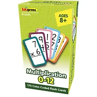 Edupress™ Multiplication All Facts 0-12 Flash Cards