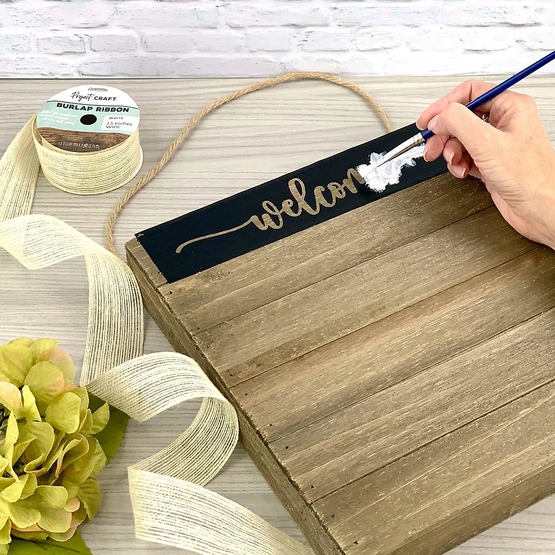 ArtSkills® 12" Rustic Wood Pallet Plaque, 3ct.